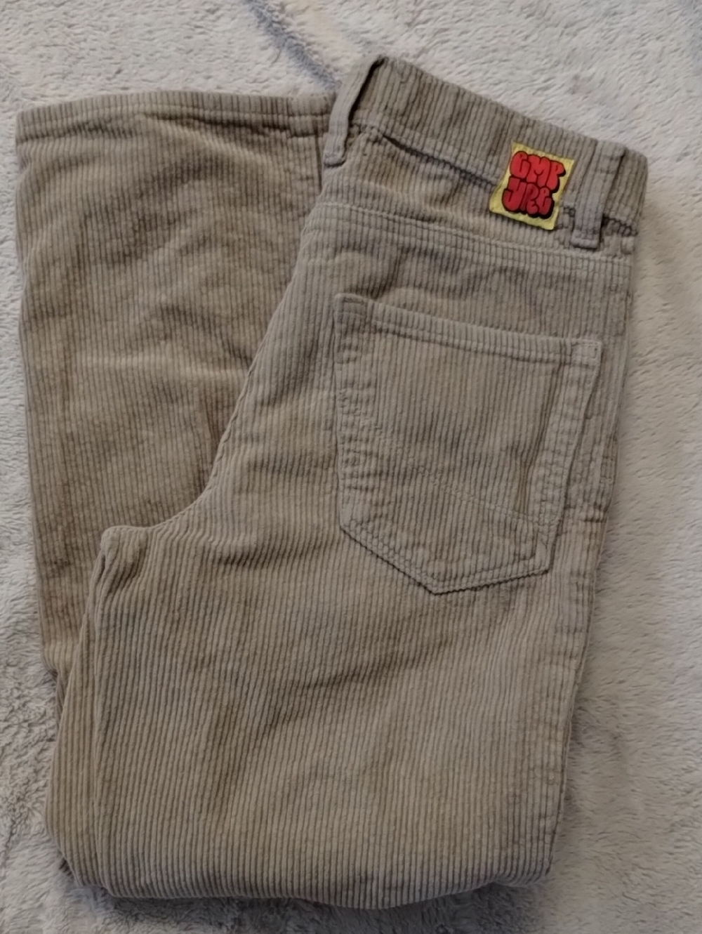Empyre Light Tan Corduroy Pants
